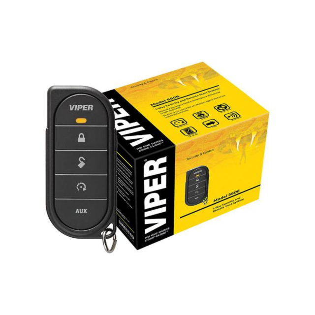 VIPER 1-WAY PLUS SECURITY AND REMOTE START SYSTEM main image